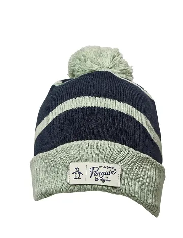 Caciula Original Penguin, verde/bleumarin Albastru
