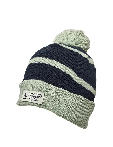 Caciula Original Penguin, verde/bleumarin Albastru