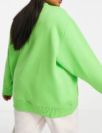 Bluza Collusion Plus Size, verde Verde