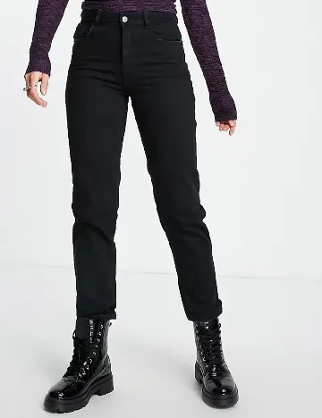 Blugi Pimkie, negru Negru