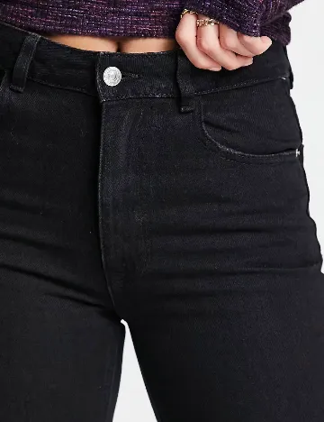 Blugi Pimkie, negru Negru