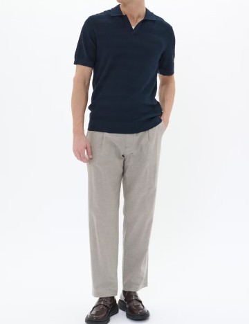 Tricou Matinique, bleumarin