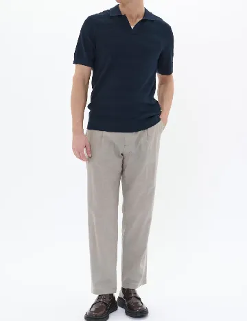 Tricou Matinique, bleumarin Albastru