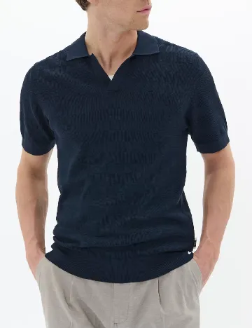 Tricou Matinique, bleumarin Albastru