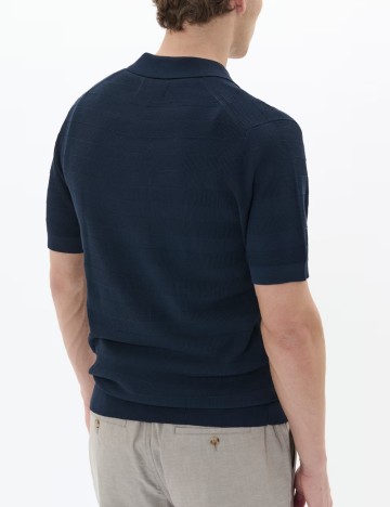 Tricou Matinique, bleumarin