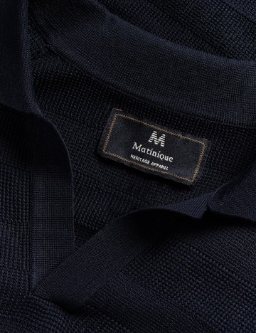 Tricou Matinique, bleumarin