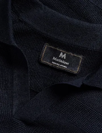 Tricou Matinique, bleumarin Albastru