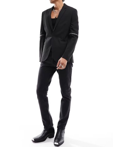 Sacou ASOS, negru