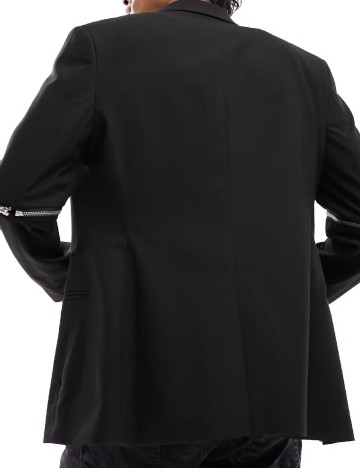 Sacou ASOS, negru