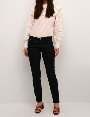 Blugi Cream, negru