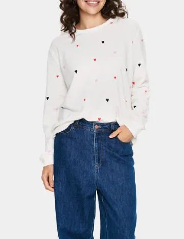 Bluza Saint Tropez, alb Alb