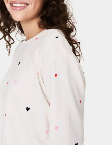 Bluza Saint Tropez, alb Alb