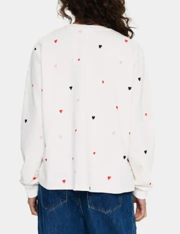 Bluza Saint Tropez, alb Alb