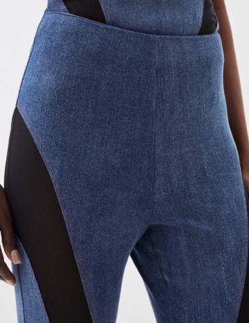 Pantaloni Karen Millen, albastru
