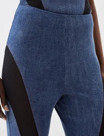 Pantaloni Karen Millen, albastru Albastru