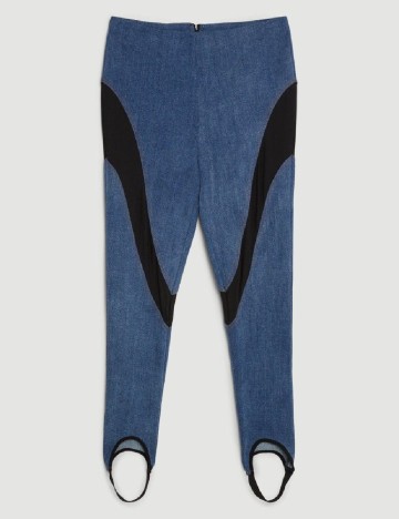 Pantaloni Karen Millen, albastru