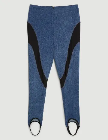 Pantaloni Karen Millen, albastru Albastru