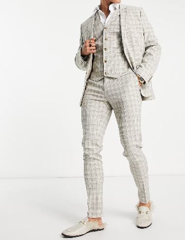 Sacou ASOS, gri