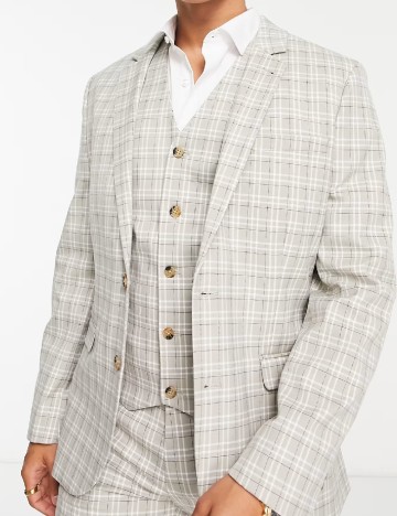 Sacou ASOS, gri