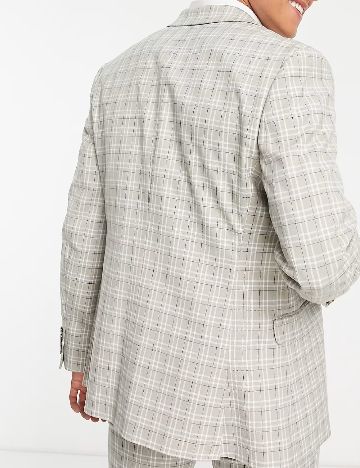 Sacou ASOS, gri