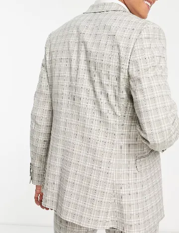 Sacou ASOS, gri Gri