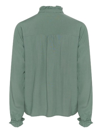 Camasa Cream, verde