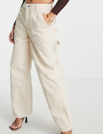 Pantaloni ASOS, bej