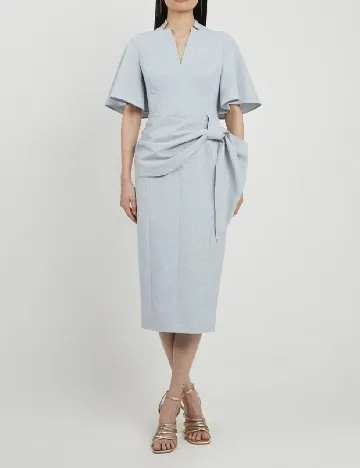 Rochie medie Karen Millen, gri Gri