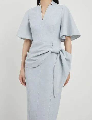 Rochie medie Karen Millen, gri Gri
