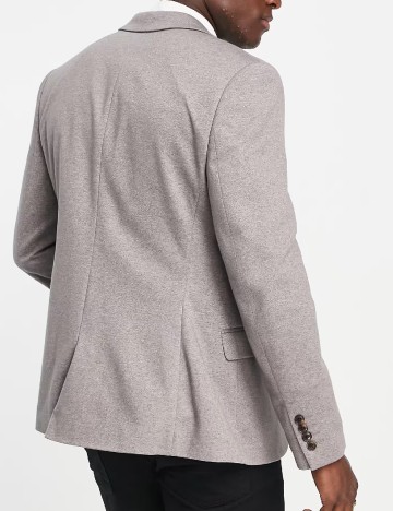 Sacou ASOS, gri