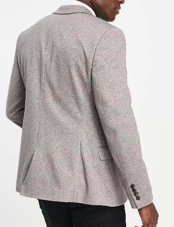 Sacou ASOS, gri Gri