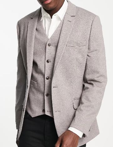 Sacou ASOS, gri