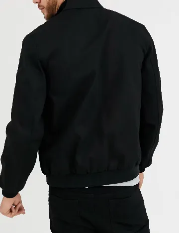 Jacheta ASOS, negru Negru