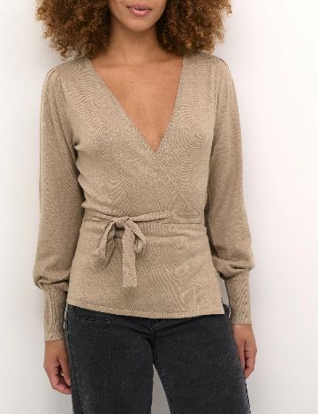 Bluza Kaffe, maro