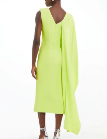 Rochie medie Karen Millen, verde Verde