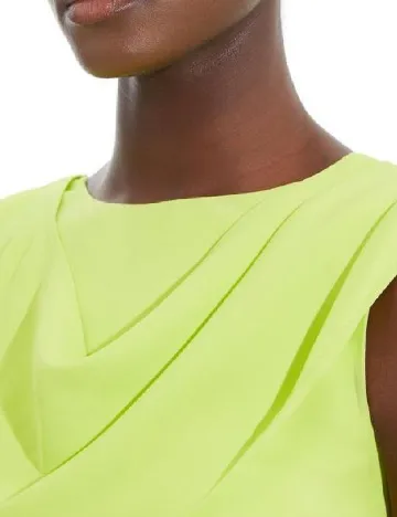 Rochie medie Karen Millen, verde Verde