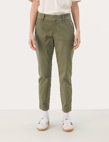 Pantaloni Part Two, verde