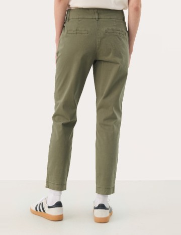 Pantaloni Part Two, verde