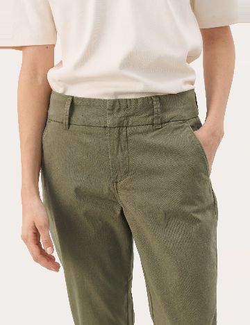 Pantaloni Part Two, verde