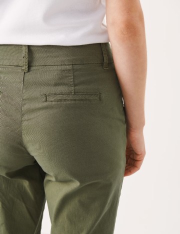 Pantaloni Part Two, verde