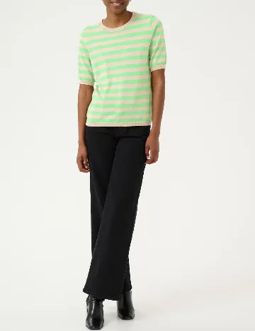 Bluza Kaffe, gri/verde Verde