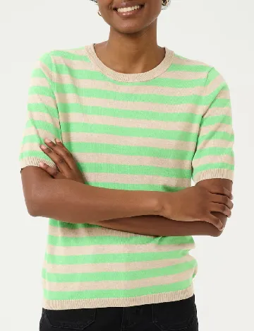 Bluza Kaffe, gri/verde Verde