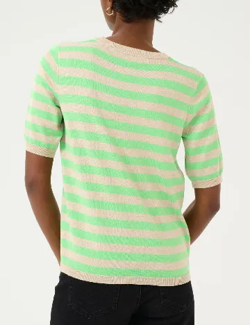 Bluza Kaffe, gri/verde Verde