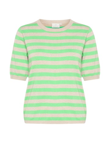 Bluza Kaffe, gri/verde