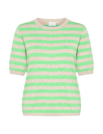 Bluza Kaffe, gri/verde Verde