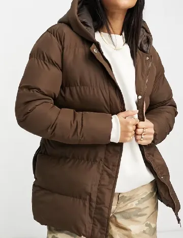 Geaca Threadbare, maro Maro