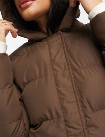 Geaca Threadbare, maro