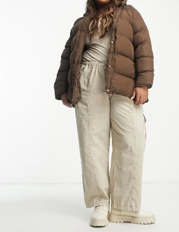 Geaca Threadbare, maro
