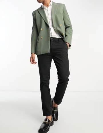 Sacou ASOS, verde