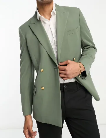 Sacou ASOS, verde Verde